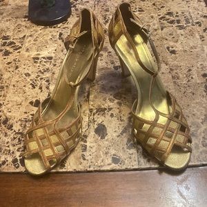 Antonio Melani open toe shoes